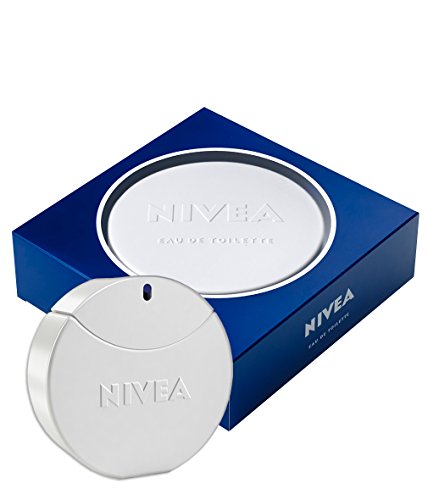 NIVEA Eau de Toilette Fragancias de mujer, 2 x 30 ml, set de perfumes con NIVEA SUN EdT con el aroma original del protector solar de NIVEA y NIVEA EdT con la inconfundible fragancia de NIVEA Creme