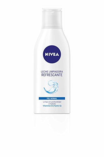 NIVEA Leche Limpiadora Refrescante Piel Normal - 200 ml