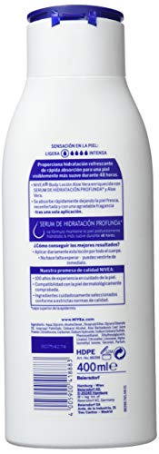 NIVEA LOCION ALOE VERA 400 ML.