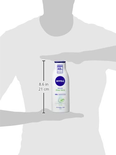 NIVEA LOCION ALOE VERA 400 ML.