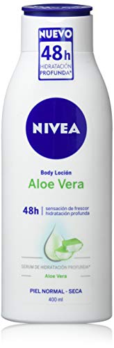 NIVEA LOCION ALOE VERA 400 ML.