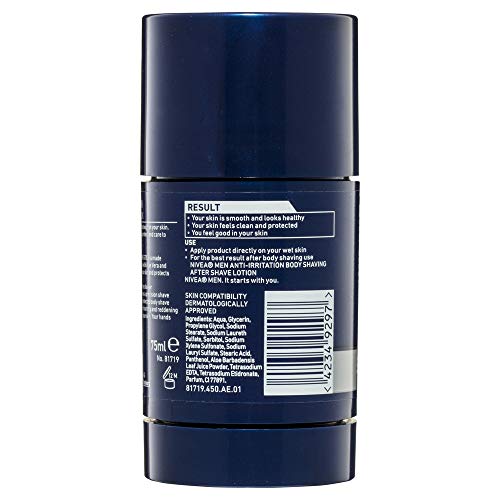 Nivea Men Body Shaving Anti Irritación Champú 75ml