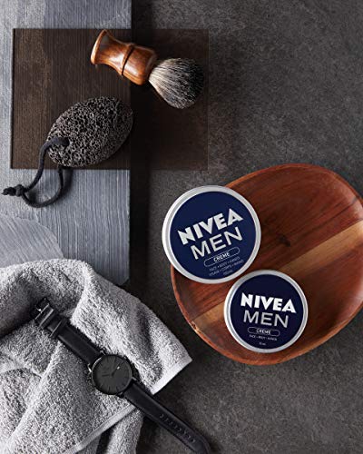 Nivea Men taza de crema de 150 ml - Version importada, Alemania