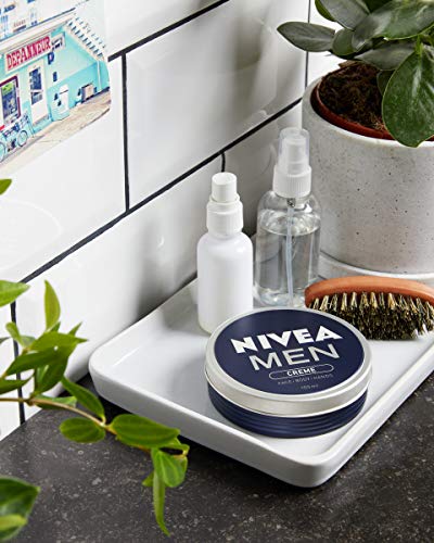 Nivea Men taza de crema de 150 ml - Version importada, Alemania