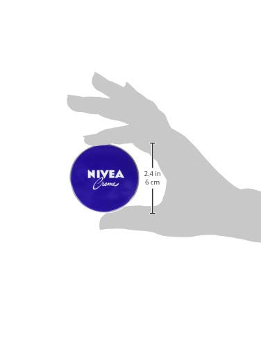 NIVEA Mini crema de día Piel seca, Piel normal, Piel sensible 30 ml - Cremas de día (Unisex, Piel seca, Piel normal, Piel sensible, Elasticity, Carcasa compacta, Glicerina, 1 pieza(s))