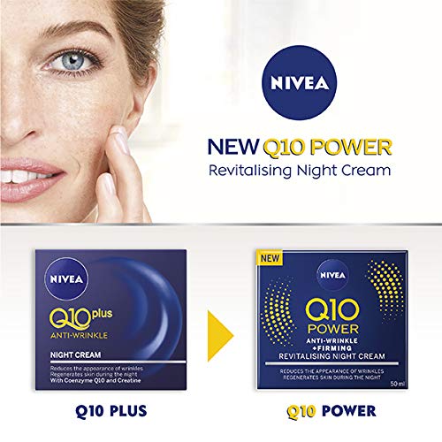 NIVEA Q10 Power Anti-arrugas y reafirmante W2