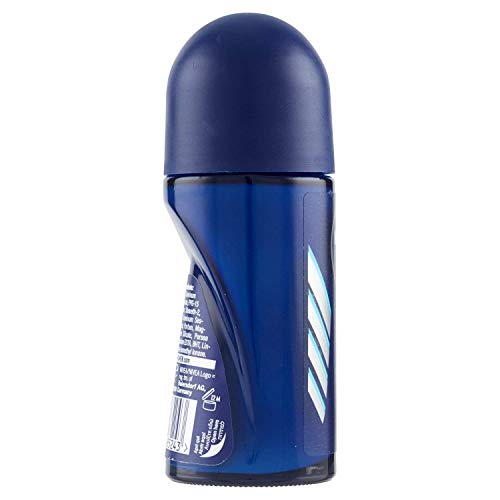 NIVEA Roll-on Dry Impact Men Fresh - Paquete de 6 x 50 ml - Total: 300 ml