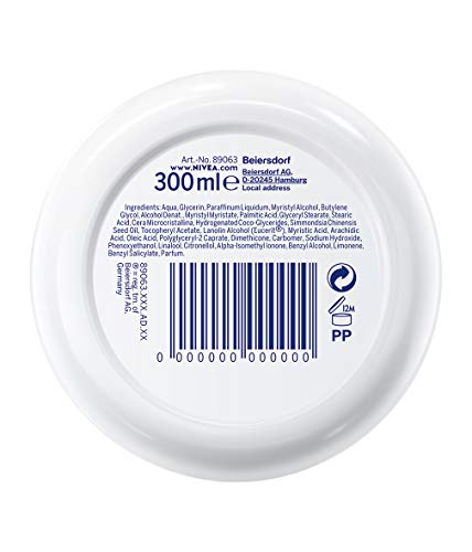 Nivea soft - Tarro, 300 ml, pack of 3