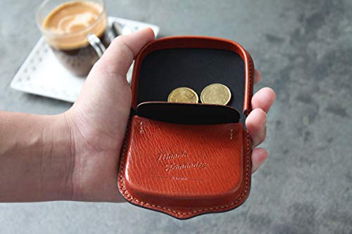 NO. 8 | COINS TRAY PURSE - MONEDERO TACÓN