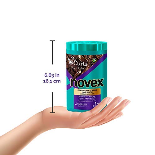 Novex Mis Rizos, Mascarilla Capilar 1kg