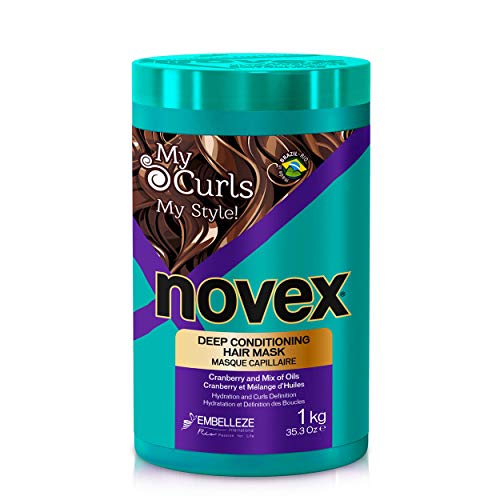 Novex Mis Rizos, Mascarilla Capilar 1kg