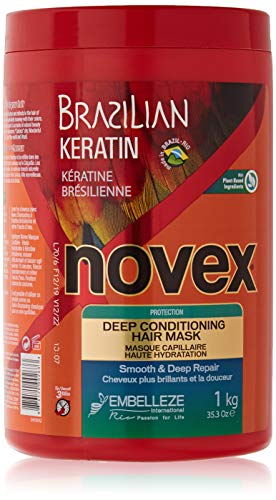 Novex Queratina Brasileña, Mascarilla Capilar 1 kg