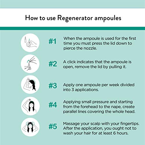 Nuggela & Sulé Regenerador Capilar, 10 Unidades