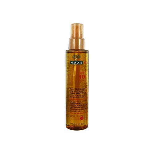 NUXE Aceite Bronceador Baja proteccion spf10