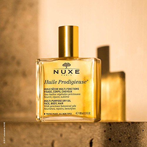 Nuxe - Aceite Seco Huile Prodigieuse para la piel y el pelo , 100ml