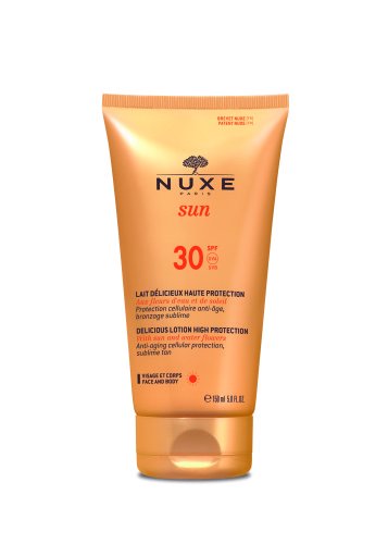 NUXE Leche Deliciosa Rostro y Cuerpo SPF 30 NUXE Sun