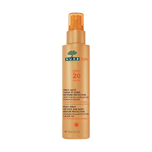 NUXE Leche en Spray protección media spf 20