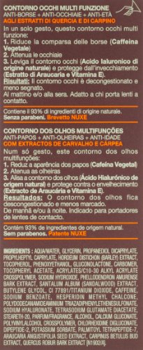 Nuxe Men - Contorno de Ojos Multi-Funciones 15 ml