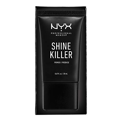 NYX PROFESSIONAL MAKEUP - Prebase de Maquillaje Shine Killer, Efecto Mate y Sedoso, Para Pieles Grasas - 20 ml