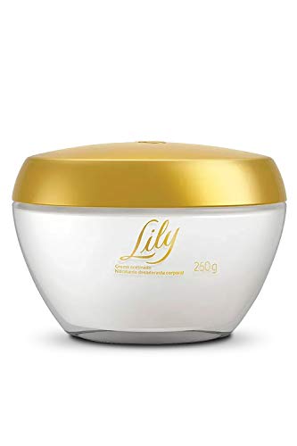 O Boticario Lily Essence Cream Satin Body Moisturizer [Lily Creme Acetinado Hidratante Corporal] 250g by O Boticario