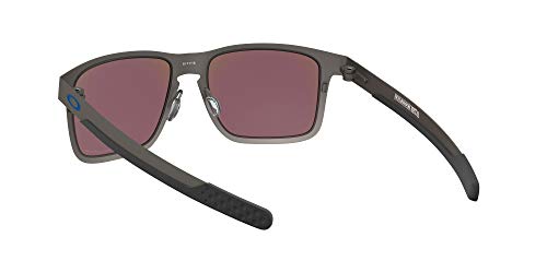 Oakley 0OO4123 Gafas de sol, Matte Gunmetal, 55 para Hombre