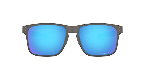 Oakley 0OO4123 Gafas de sol, Matte Gunmetal, 55 para Hombre