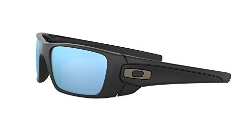 OAKLEY 0OO9096, Gafas de sol Hombre, Negro (Matte Black), 60