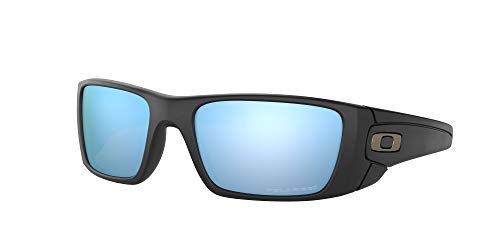 OAKLEY 0OO9096, Gafas de sol Hombre, Negro (Matte Black), 60