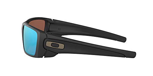 OAKLEY 0OO9096, Gafas de sol Hombre, Negro (Matte Black), 60