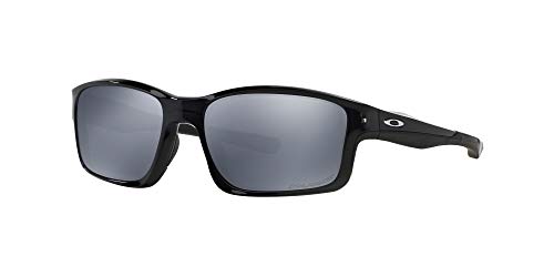 Oakley Chainlink Gafas de Sol, Hombre, (Black Ink Black Iridium Polarized), Talla única