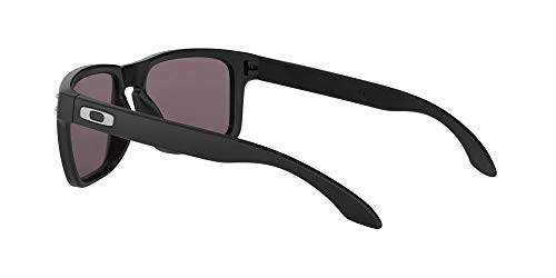 OAKLEY Holbrook 9102e8 Gafas de sol para Hombre, Negro/Mate, 0