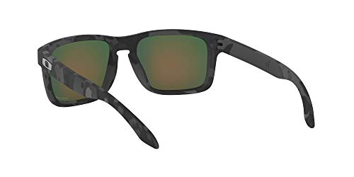 Oakley Holbrook 9102e9 Gafas de Sol, Black Camo, 57 para Hombre