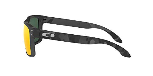 Oakley Holbrook 9102e9 Gafas de Sol, Black Camo, 57 para Hombre