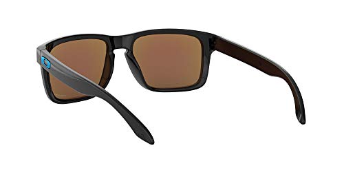 Oakley Holbrook 9102f5 Gafas de sol, Polished Black, 57 para Hombre