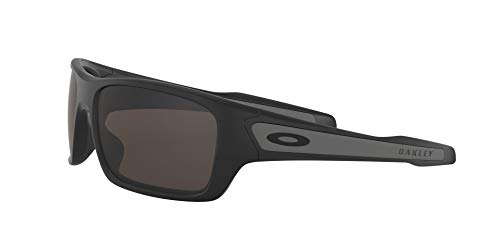 Oakley OO9263-01 65/17/132 , Gafas de sol para hombre, Negro (Matte Black), 65 mm