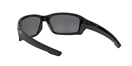 Oakley Straightlink 9331 Gafas, Polished Black/Prizmblackpolarized, 58 para Hombre