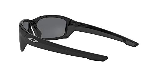 Oakley Straightlink 9331 Gafas, Polished Black/Prizmblackpolarized, 58 para Hombre