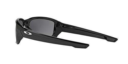 Oakley Straightlink 933101 Gafas de sol, Polished Black, 58 para Hombre