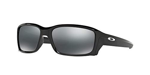 Oakley Straightlink 933101 Gafas de sol, Polished Black, 58 para Hombre