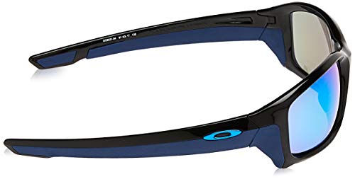 OAKLEY Straightlink Oo9331 933104 58 Mm Gafas de sol para Unisex, Negro/Azul, 0