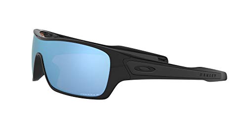 Oakley Turbine Rotor 930708, Gafas de Sol para Hombre, Negro (Polished Black)