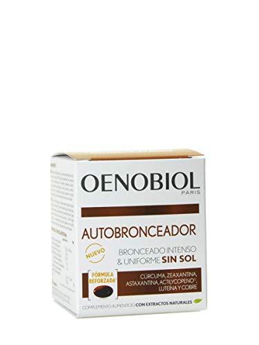 OENOBIOL - AUTOBRONCEADOR 30 CAPSULAS OENOBIOL - 8435111900314