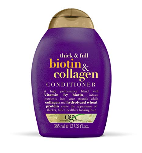 OGX - Acondicionador Biotina y Colágeno, 385 ml