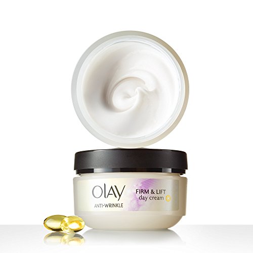 Olay Anti-Arrugas Firme y Levante Antienvejecimiento Crema hidratante Crema de Día SPF 15 - 50 ml