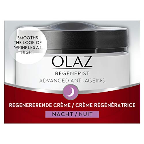 Olay Regenerist Crema Regeneradora de Noche Anti-Edad - 50 ml