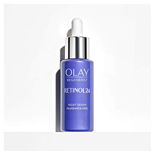 Olay Sérum de Noche sin Fragancia para Una Piel Suave y Radiante con Retinol y Vitamina B3