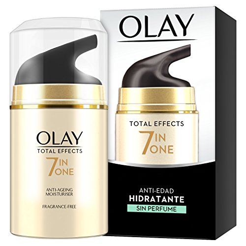 OLAY Total effects 7 en 1 crema hidratante sin perfume caja 50 ml