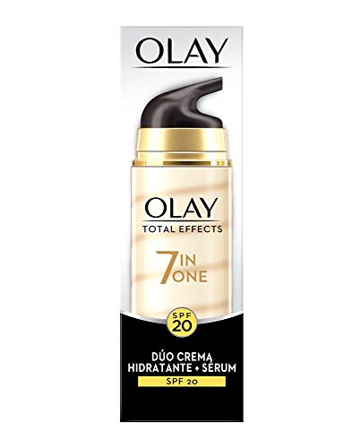 Olay Total Effects 7en1 Dúo Crema facial Hidratante + Sérum con SPF20 40 ml