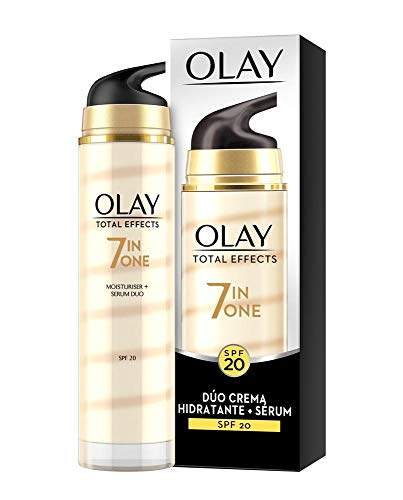 Olay Total Effects 7en1 Dúo Crema facial Hidratante + Sérum con SPF20 40 ml