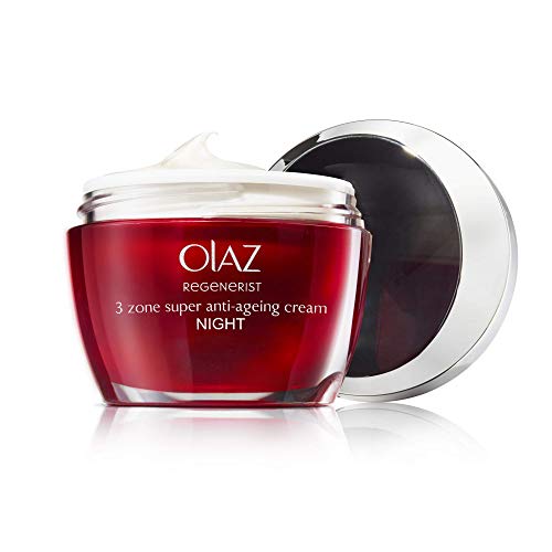 Olaz Regenerist 3 zonas Crema Reafirmante Noche Súper, 1 paquete (1 x 50 ml)